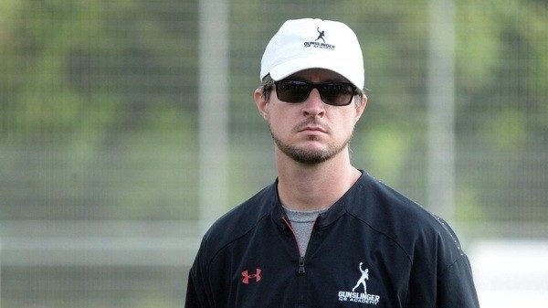 Frogs coach Cody Kent