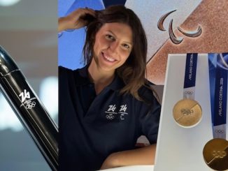 Olimpiadi Ludovica Tomasoni tedoforo