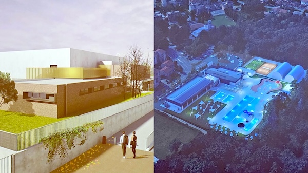 Gallarate moriggia piscina e palazzetto