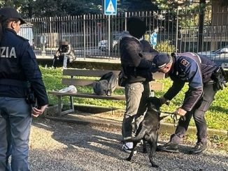 Gallarate droga stazione controlli