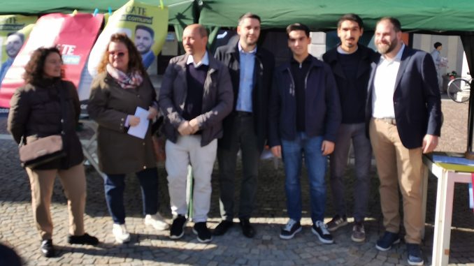 Trecate sindaco elezioni centrosinistra
