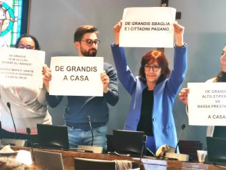 Novara debito De Grandis comune