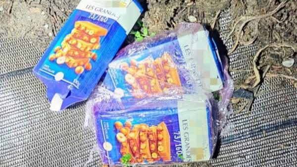 Domodossola droga cioccolato arresto