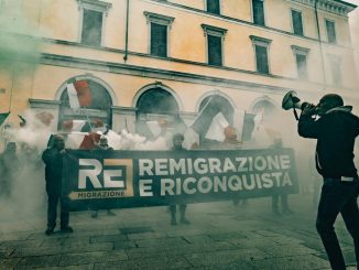 Novara manifestazione remigrazione reazioni