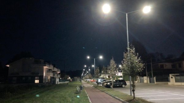 Cardano via alpi luce