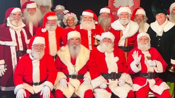 Busto Arsizio babbo natale