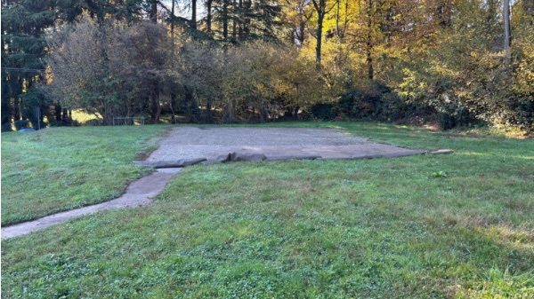 Albizzate parco fornace chiosco
