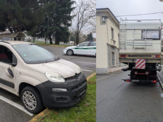 Gallarate auto abbandonate rimosse