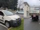 Gallarate auto abbandonate rimosse