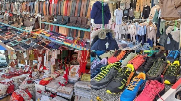 Gallarate mercatini ambulanti lago