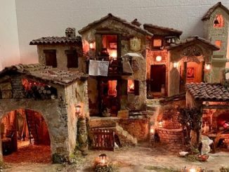Lonate Presepi mostra vendita