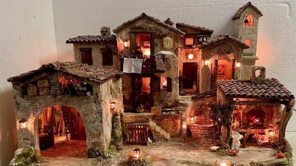 Lonate Presepi mostra vendita