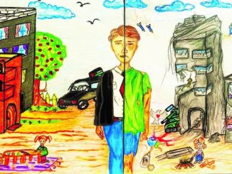 Cassano mostra bambini gaza