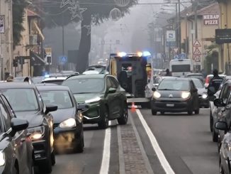 Somma lombardo investita morta