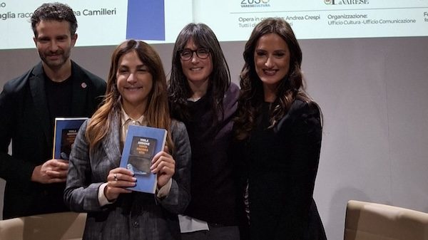 Gallarate libro Viola Ardone
