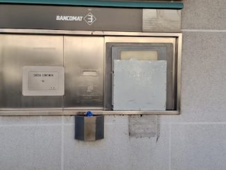 Cassano magnago esplosione bancomat