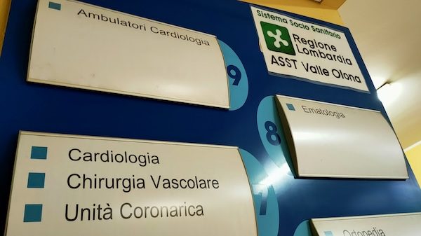 busto ospedale prenotazione ecocardiografia