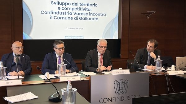 Gallarate Confindustria numero aziende