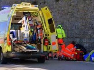 Barengo incidente frontale morto