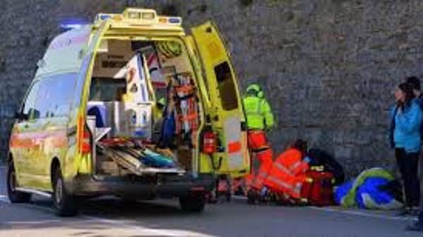 Barengo incidente frontale morto