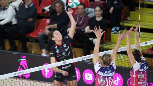 Novara volley Igor Perugia