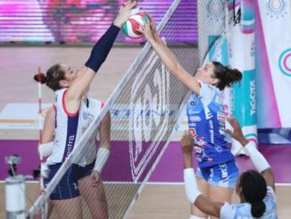 Novara volley Igor Scandicci