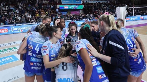 Novara volley Igor Scandicci