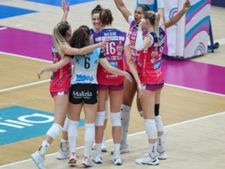 Novara volley Igor Cuneo