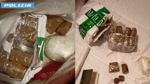 varese spaccio cocaina arrestato