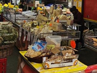coarezza alimentati mercato ambulante