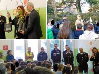 varese carabinieri forestali studenti alberi