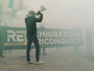 gallarate corteo remigrazione europa verde