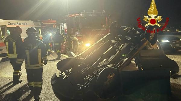 Novara incidente A4 Vicolungo