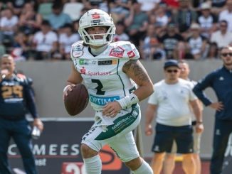 Josh Taylor Frogs Legnano