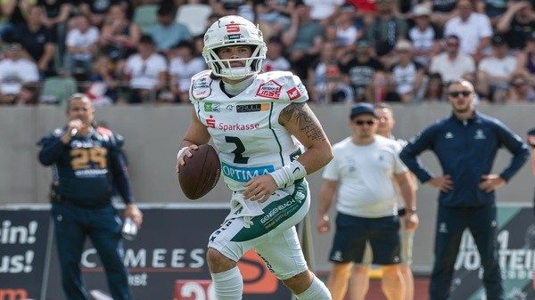 Josh Taylor Frogs Legnano