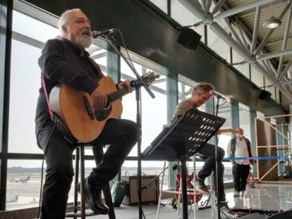 Aeroporto Malpensa Finardi concerto