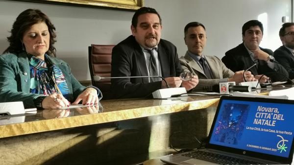 Novara Natale programma iniziative