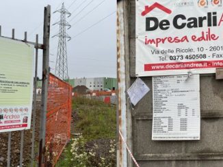 olgiate polo logistico cartello cantiere
