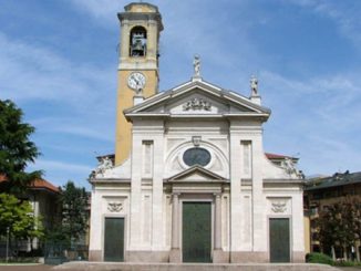 parabiago chiesa parrocchiale piazza maggiolini
