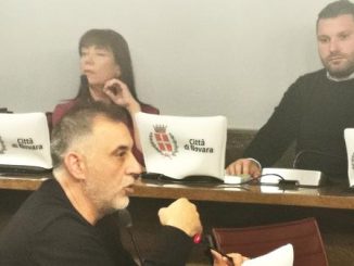 Novara consiglio debito De Grandis