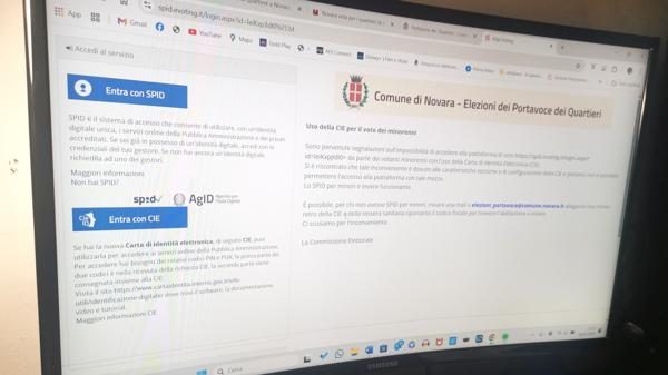 Novara quartieri portavoce partecipazione