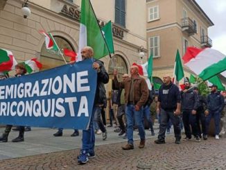 Novara corteo remigrazione interrogazioni