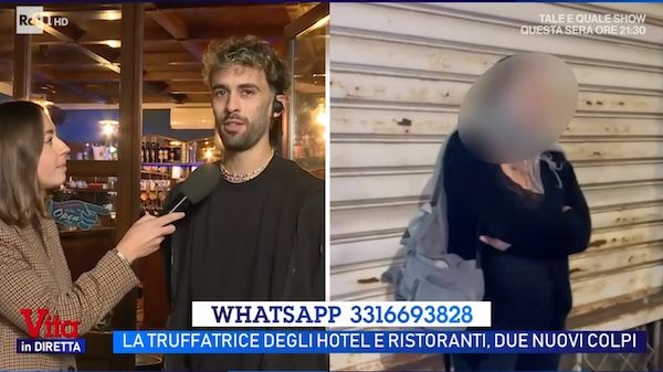 somma truffatrice postale castigo
