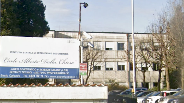 sesto calende scuole superiori