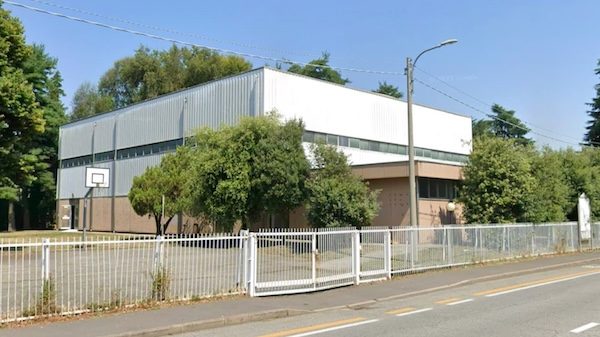 Gallarate allagamento scuole chiuse