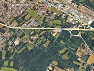 gallarate aree superstrada