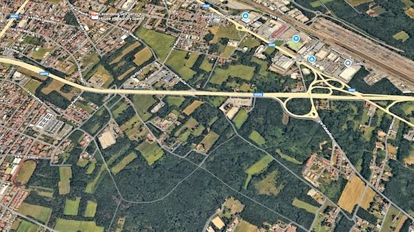 gallarate aree superstrada