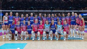 Novara Igor Numia Volley