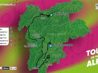 ciclismo tour alps
