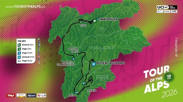ciclismo tour alps